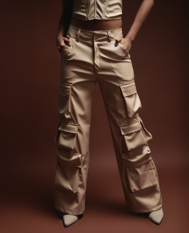 MORE LEATHER PANTS